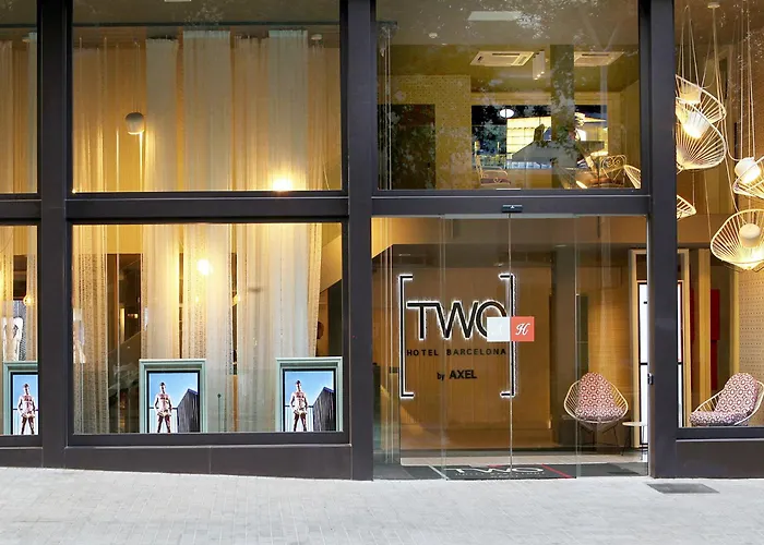 Axel Two 4 Sup - Adults OnlyHotel Barcelone